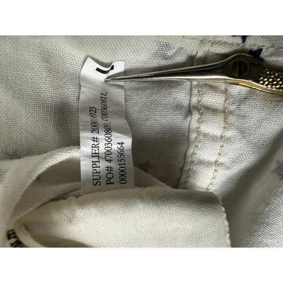 Denim & Supply Ralph Lauren Short Sleeve Star Print Button Down Shirt 2XL Preppy - Picture 10 of 11